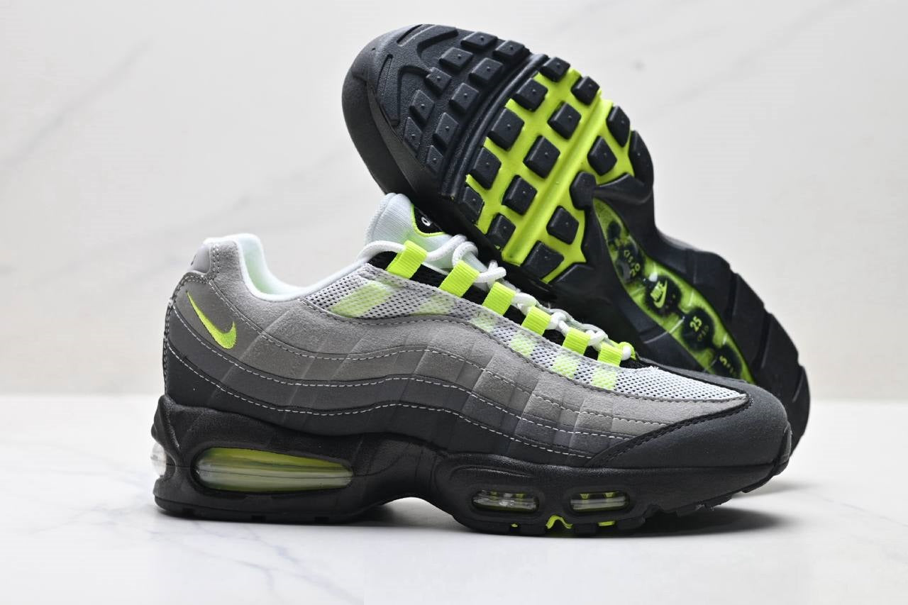 Air Max 95 OG Neon Big Bubble Shoes