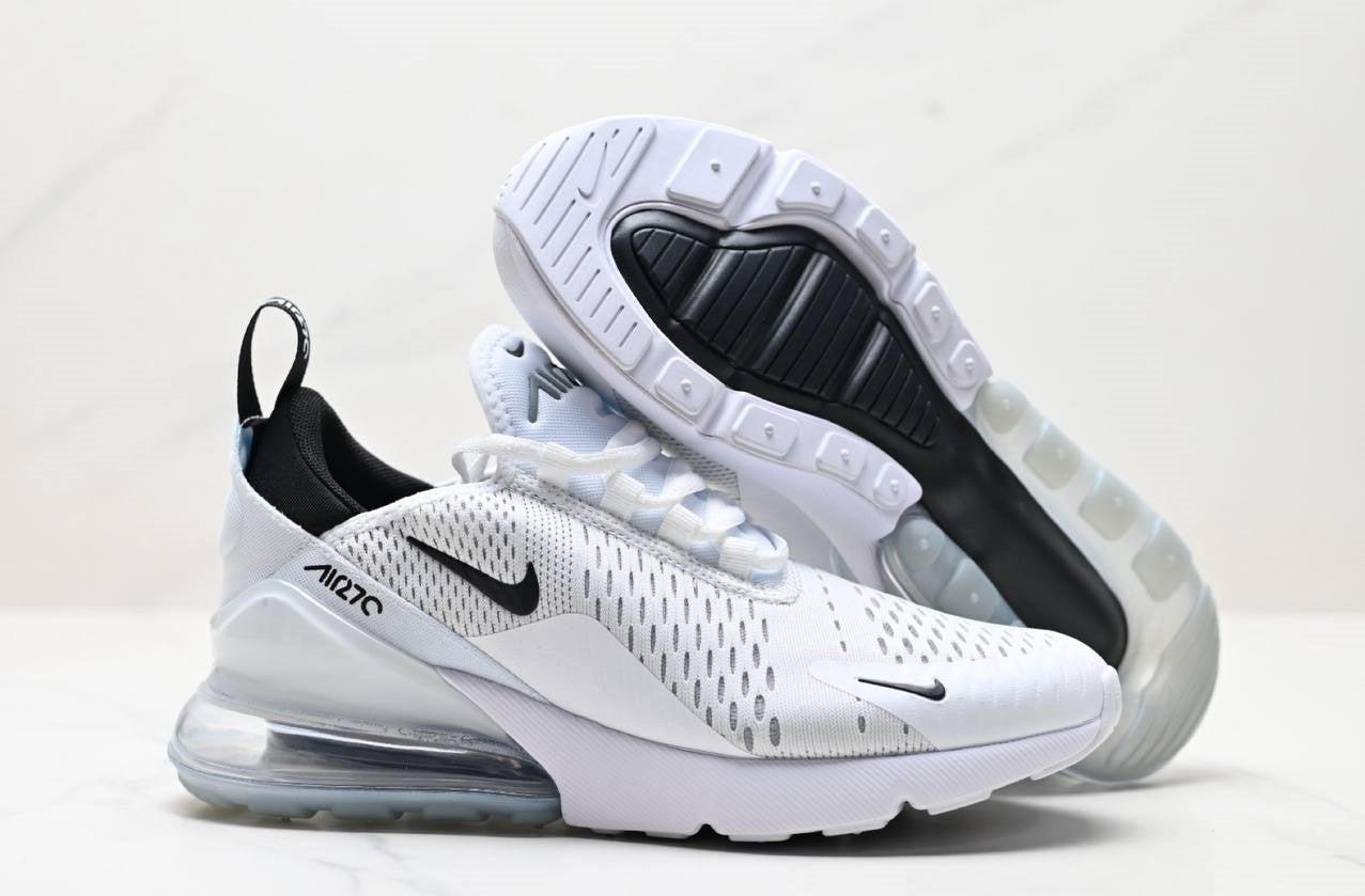 Air Max 270 Обувки - Бяло/Черно