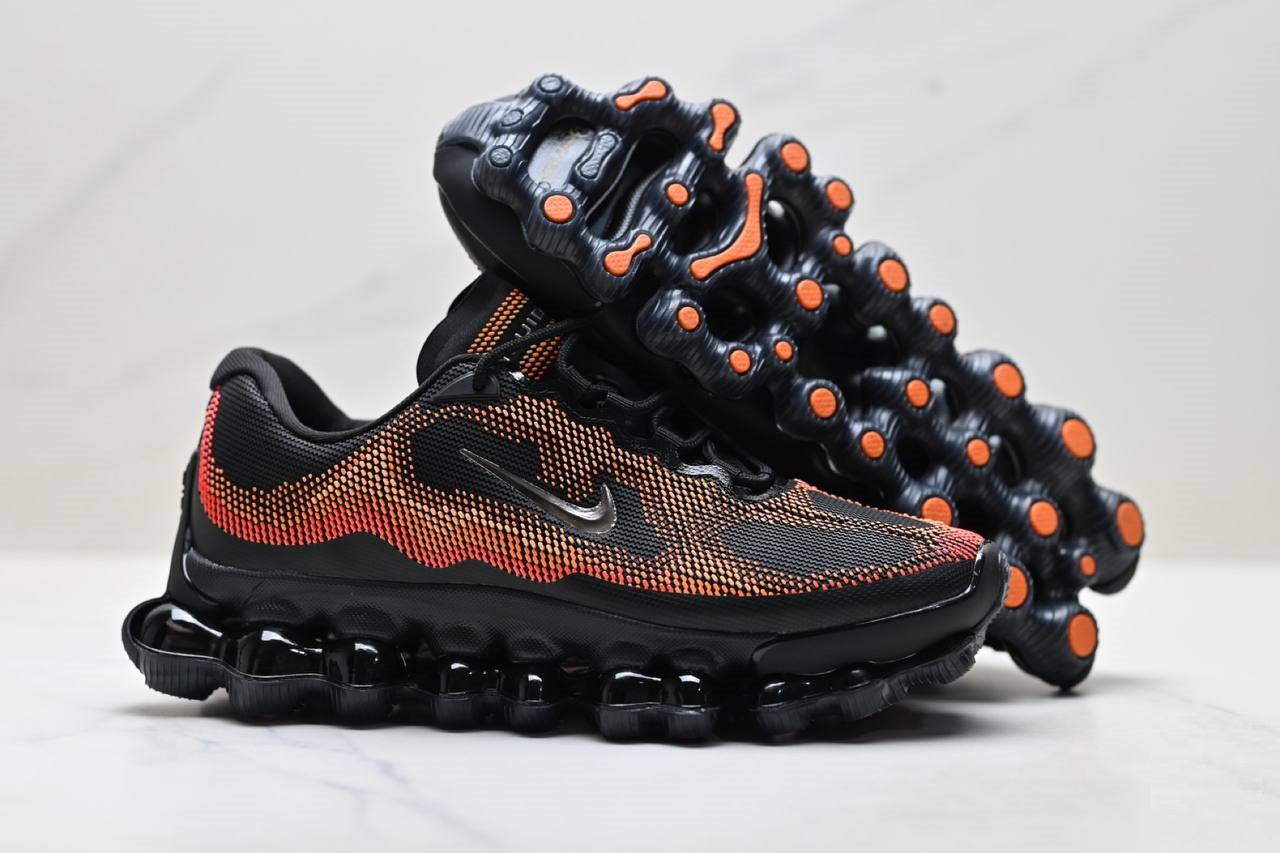 Air Liquid Max Black Orange Shoes