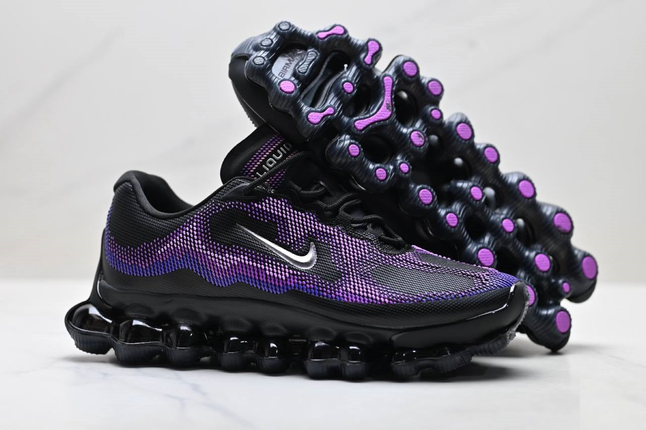 Air Liquid Max Black Purple Shoes