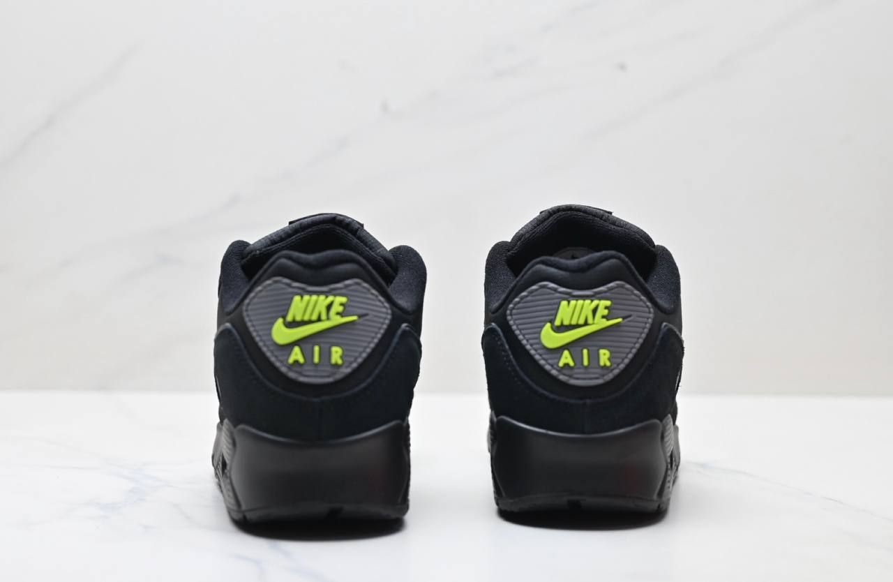 Air Max 90 Black Black Volt Cool Grey