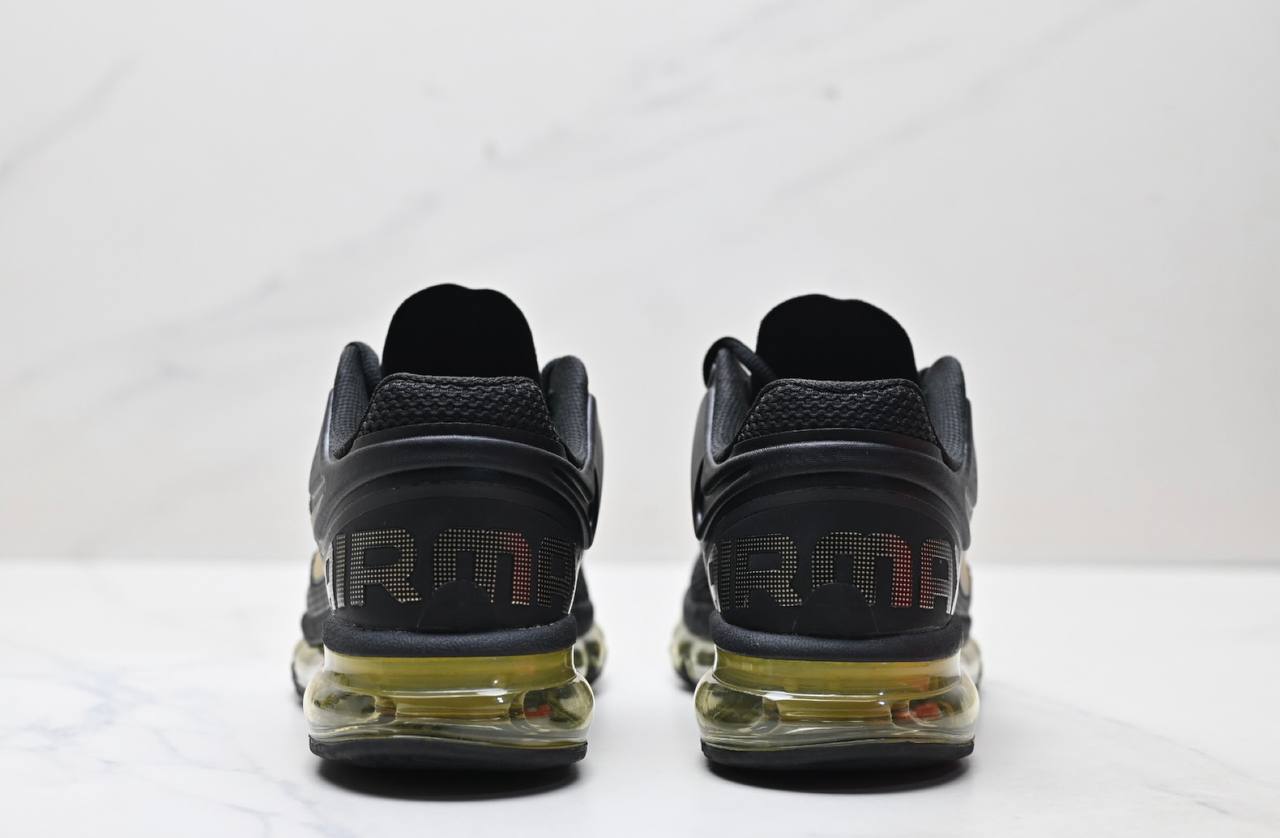 Air Max 2013 Обувки Черно/ Металик Злато-Матирано Злато