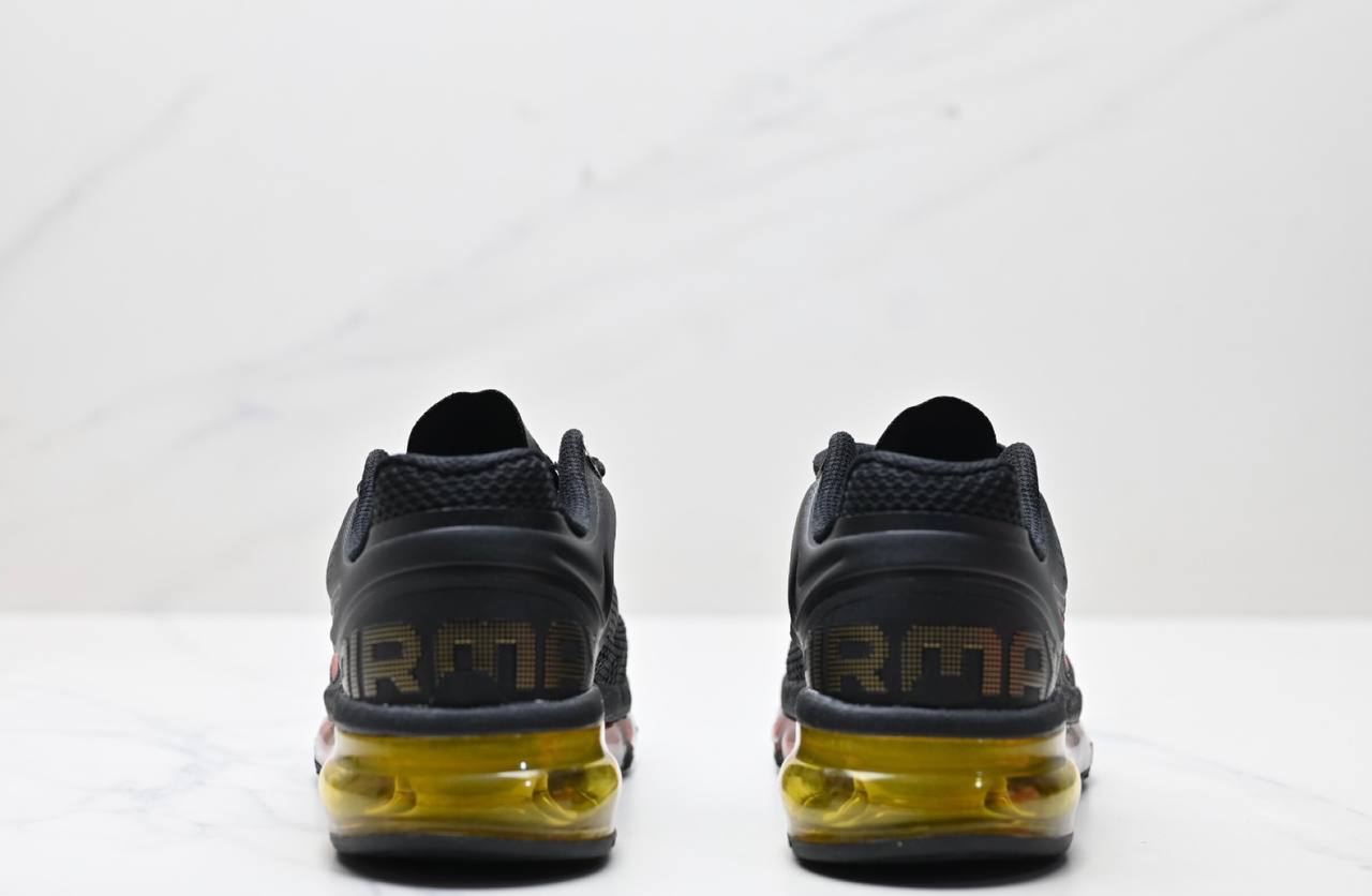 Air Max 2013 Black University Red Shoes
