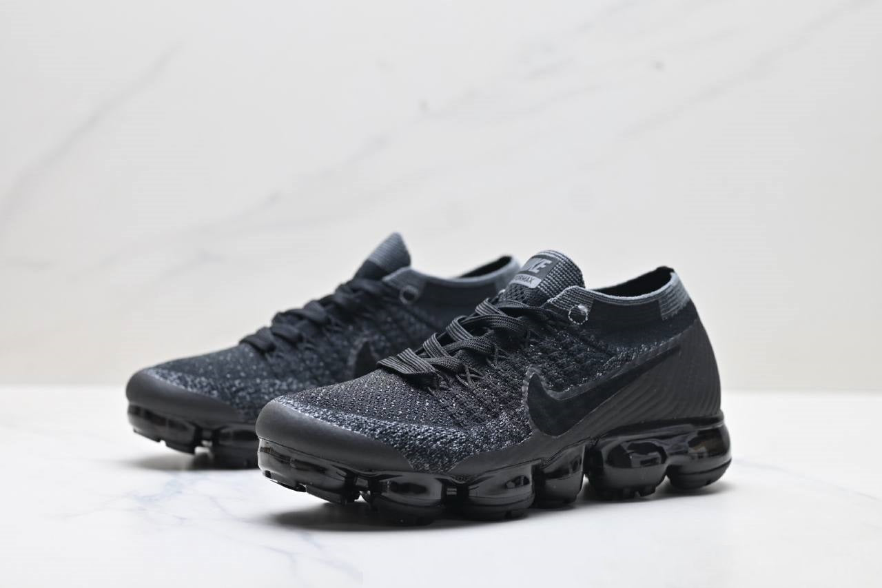 Air VaporMax 2023 Flyknit Тройно черни обувки
