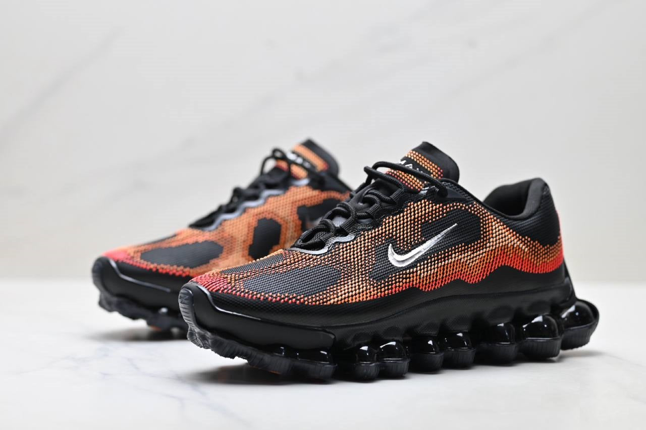 Air Liquid Max Black Orange Shoes