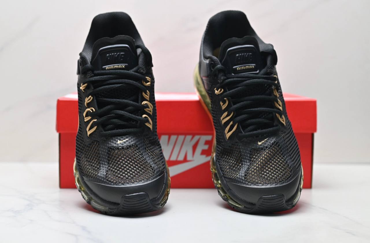 Air Max 2013 Обувки Черно/ Металик Злато-Матирано Злато