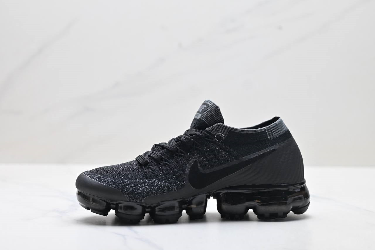 Air VaporMax 2023 Flyknit Тройно черни обувки