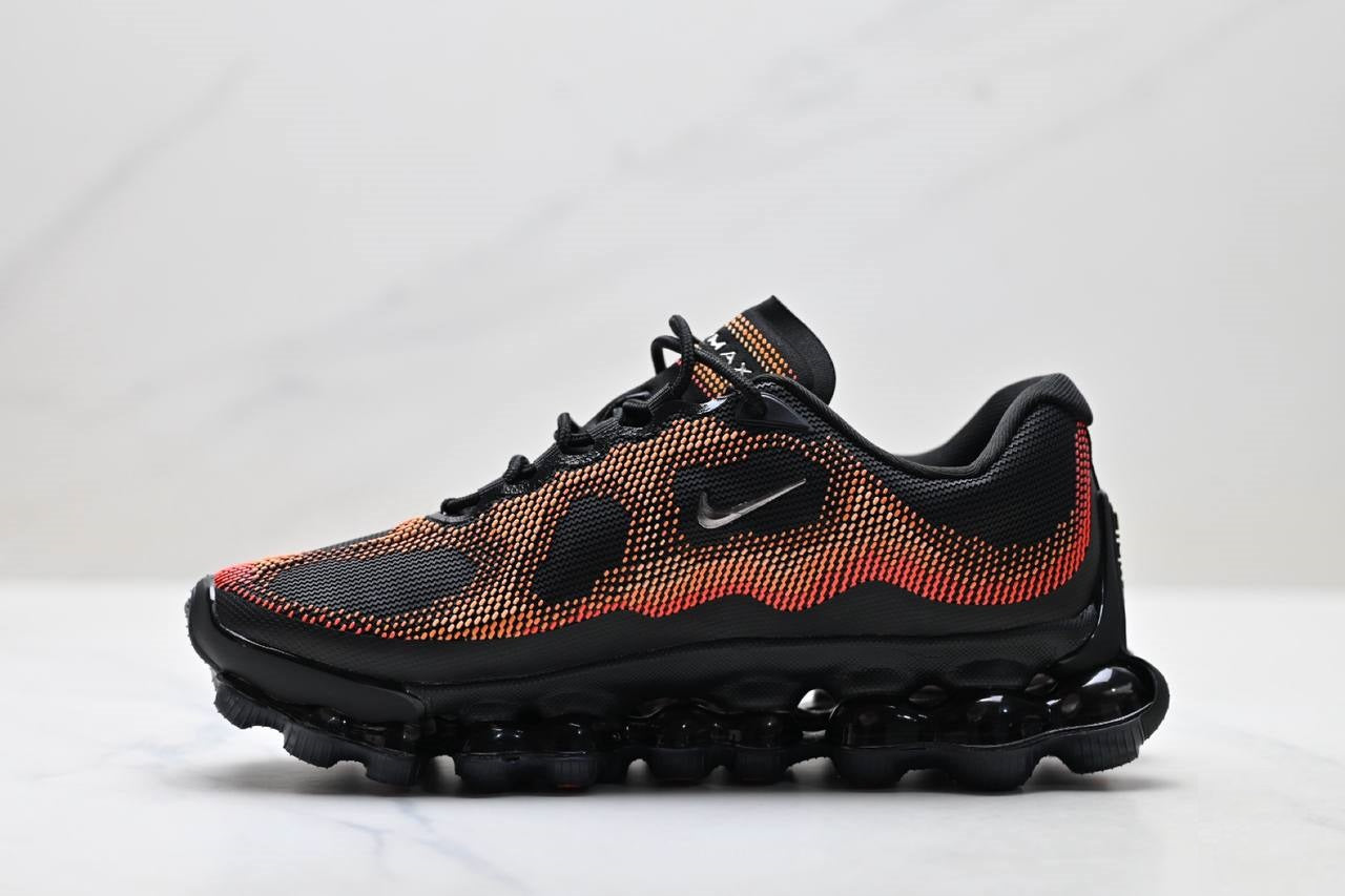 Air Liquid Max Black Orange Shoes