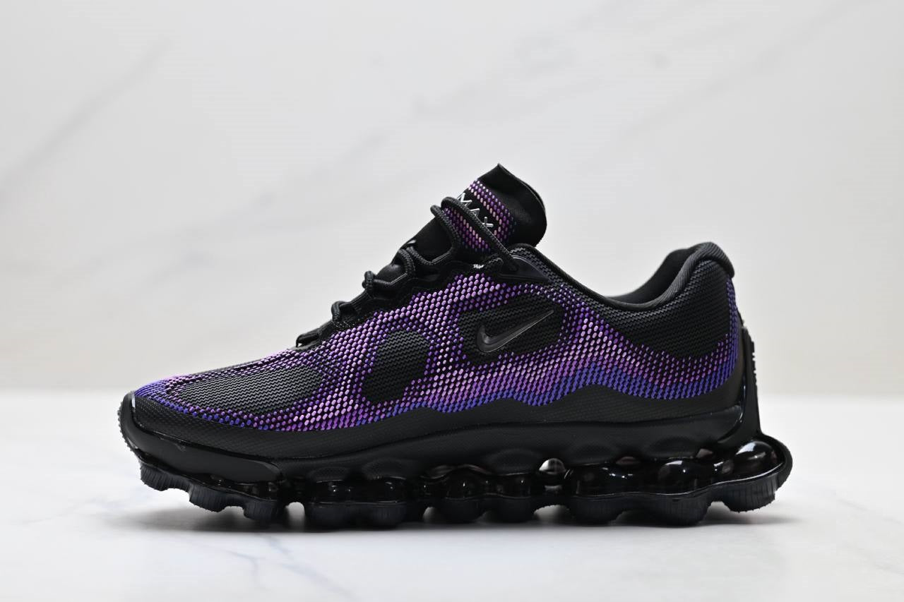 Air Liquid Max Black Purple Shoes