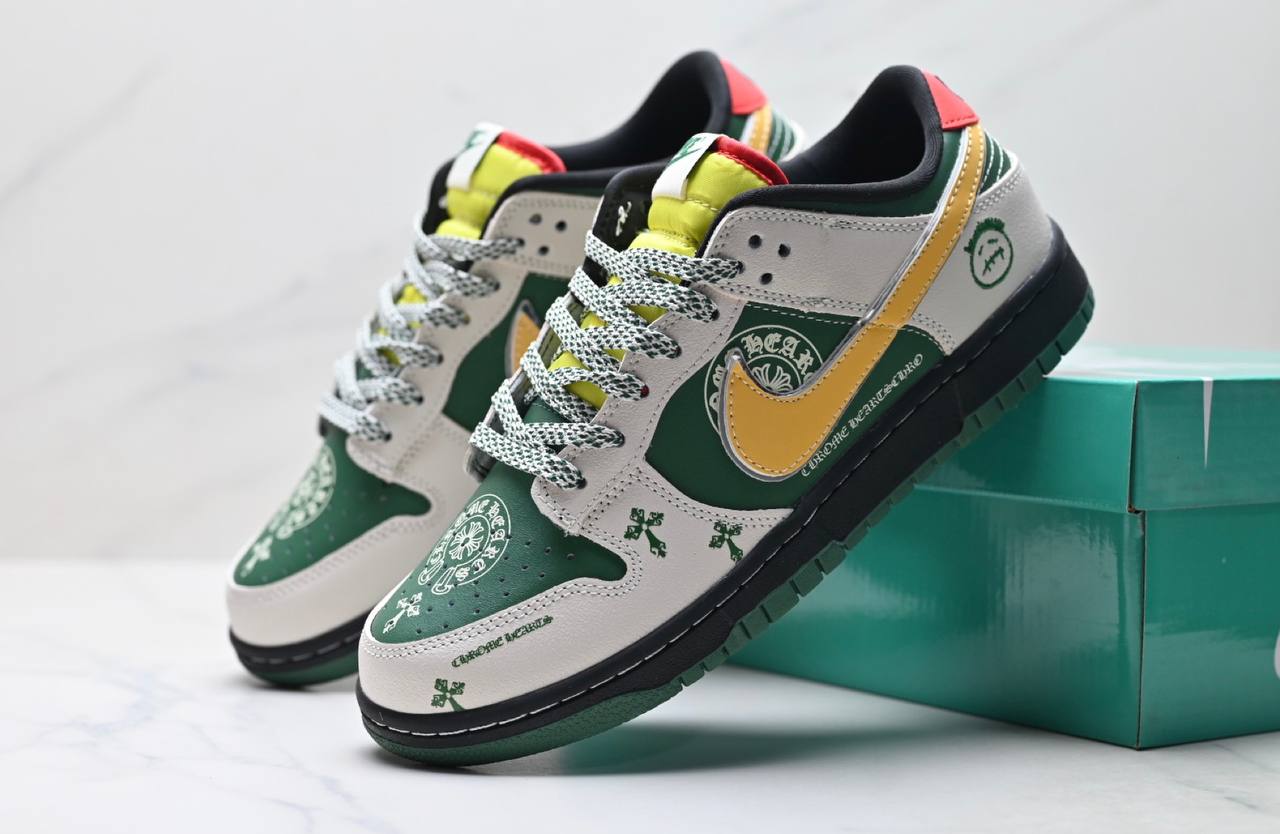 SB Dunk Low Chrome Hearts Shoes