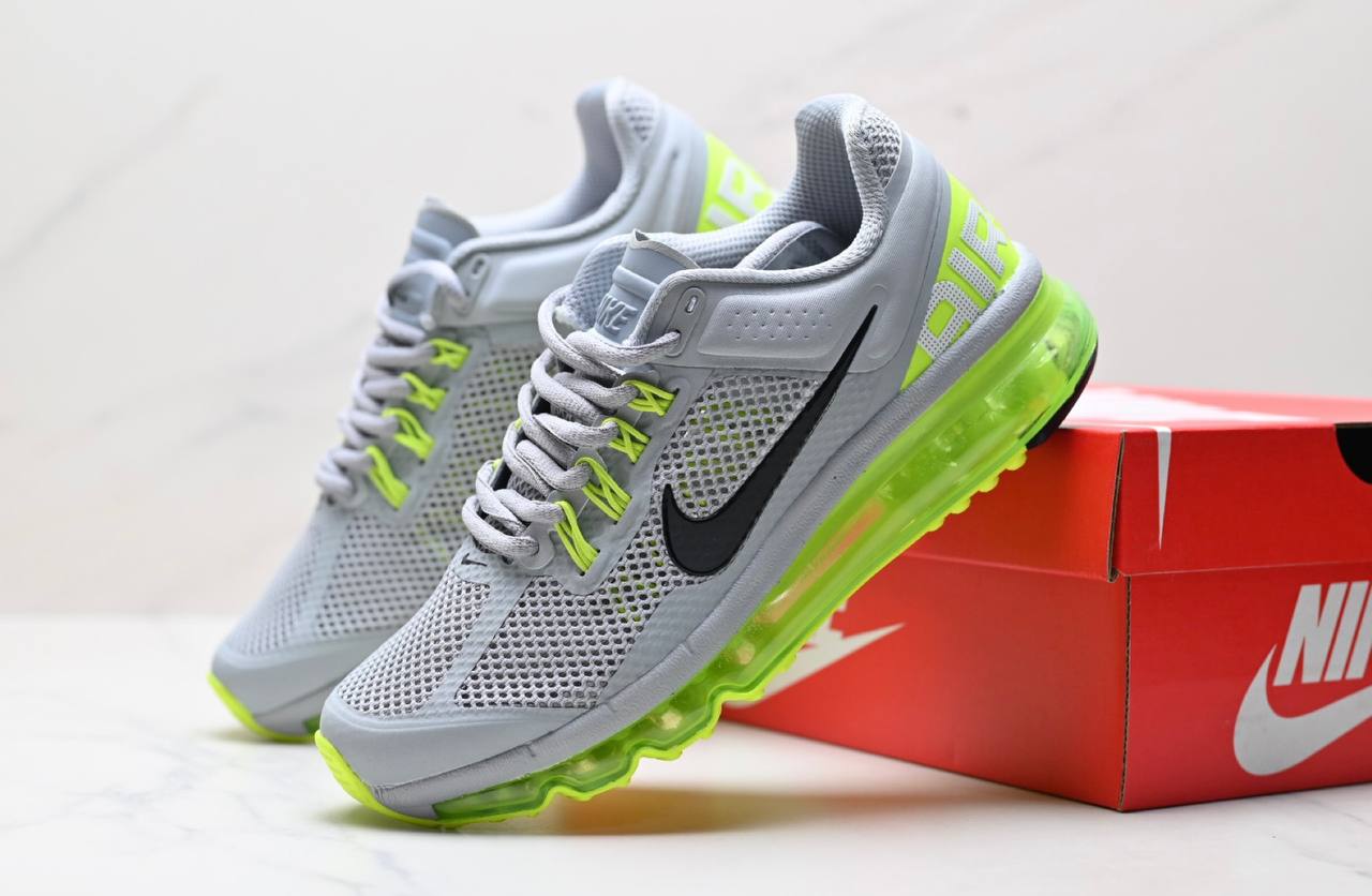 Air Max 2013 Wolf Grey Volt Shoes