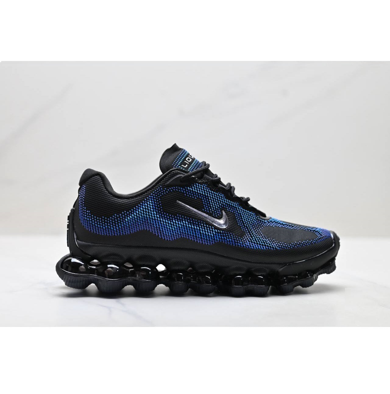 Air Liquid Max Black Blue Shoes