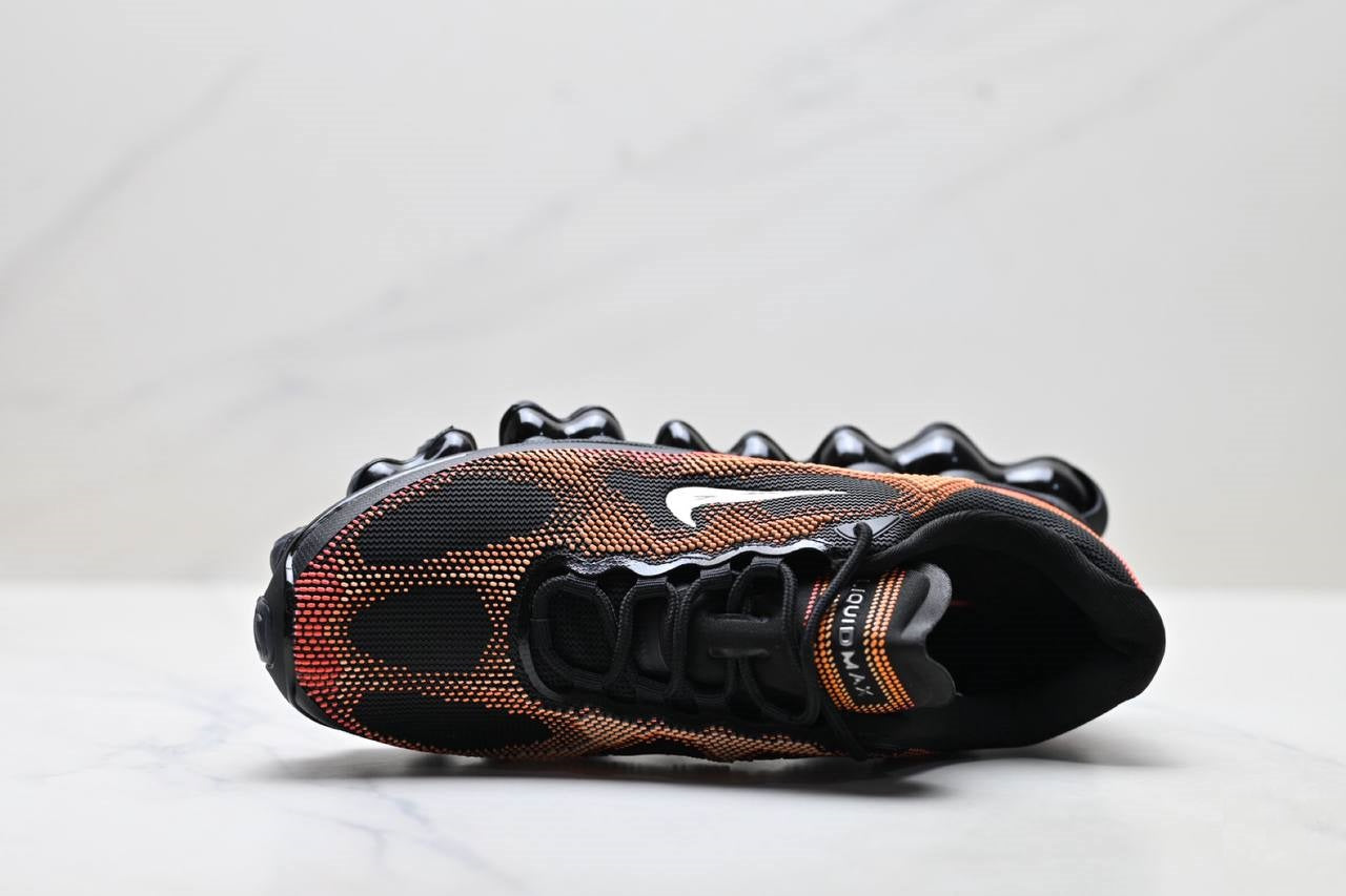 Air Liquid Max Black Orange Shoes