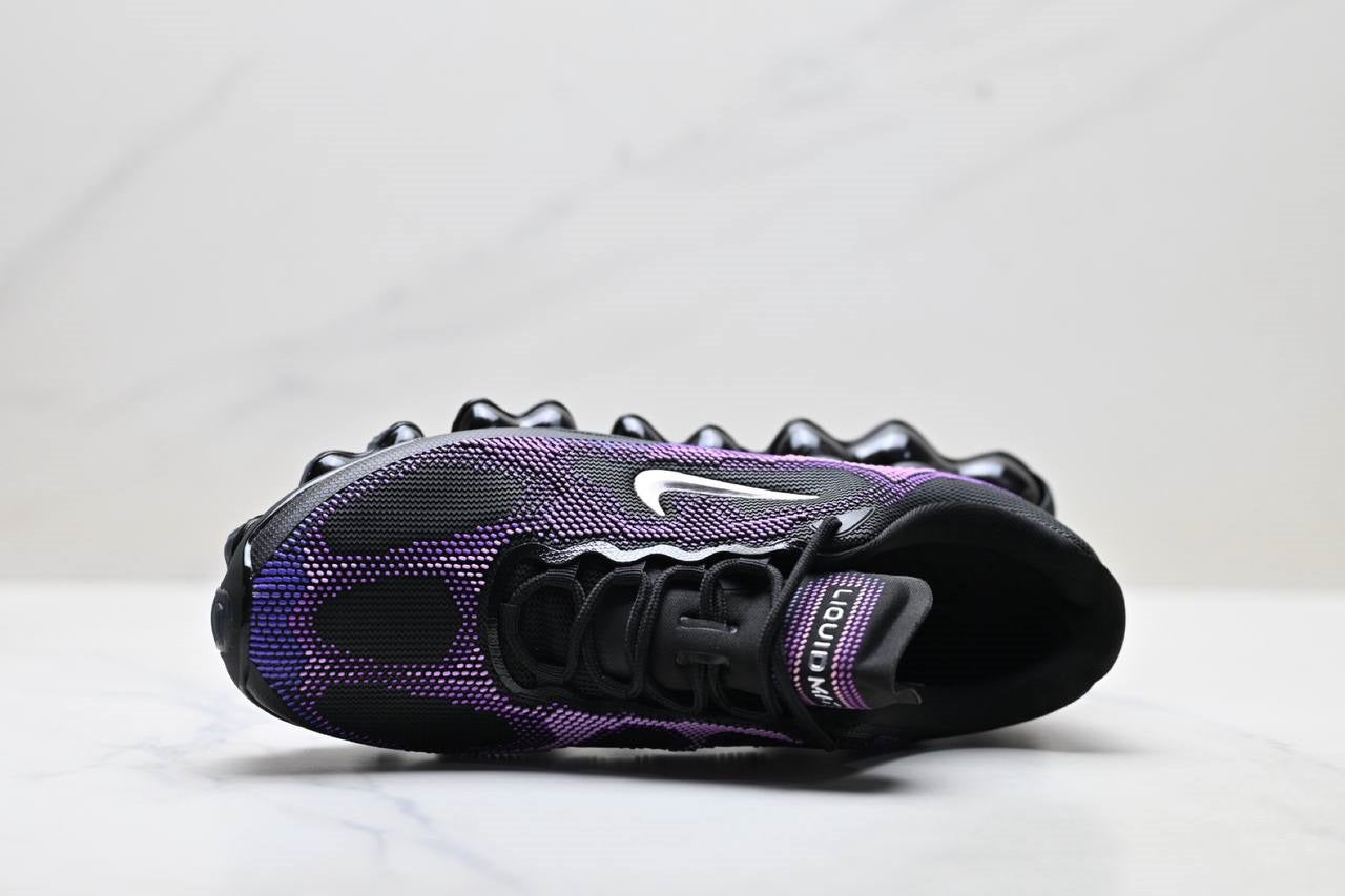 Air Liquid Max Black Purple Shoes