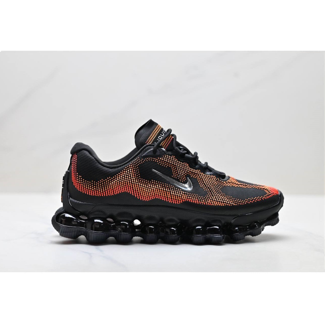 Air Liquid Max Black Orange Shoes