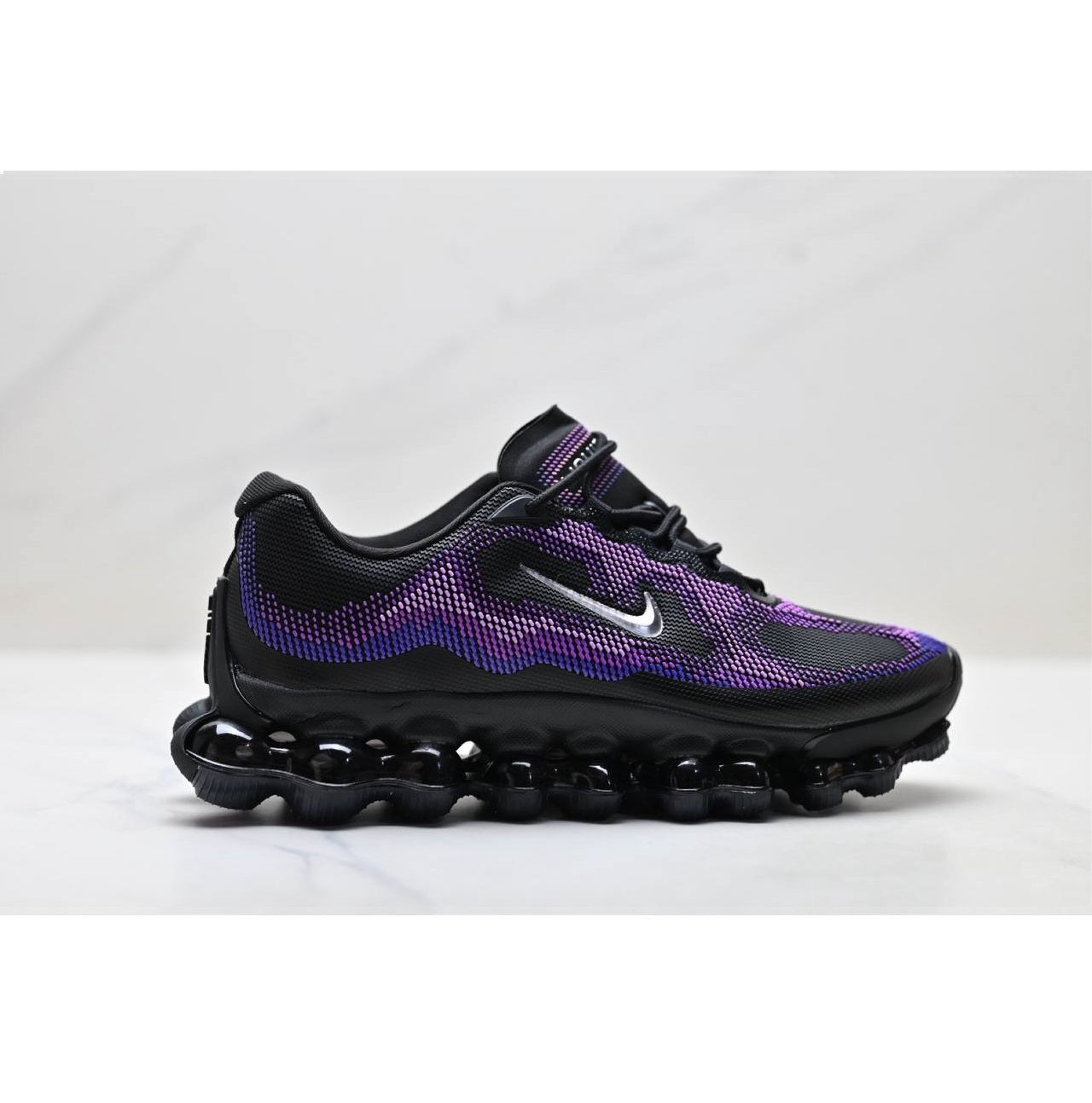 Air Liquid Max Black Purple Shoes